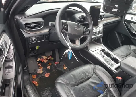 2023 Ford Explorer Platinum from USA, damaged, VIN 1FM5K8HW3PNA01093